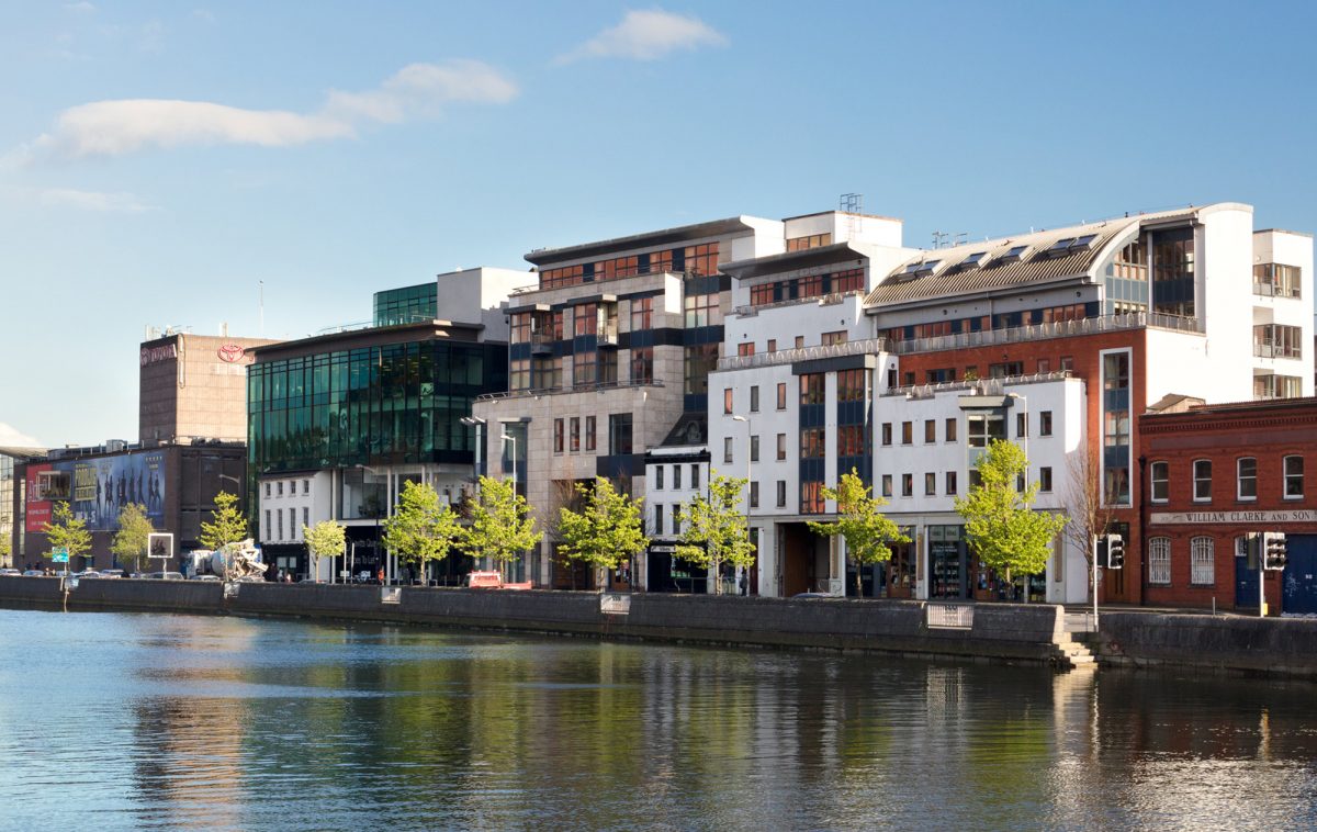 Lavitts Quay Office and Residential Development Cork City O