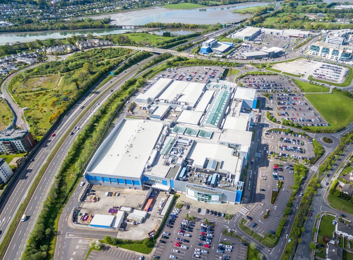Mahon Point Shopping Centre O'Callaghan Properties Cork