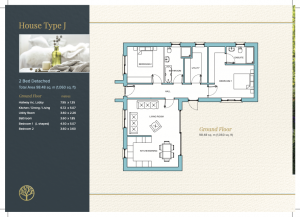 Ryecourt Woods Brochure J House Floorplan - New Homes Cork