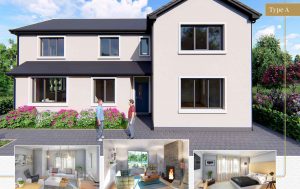 Ryecourt Woods - Type A - New Builds Cork