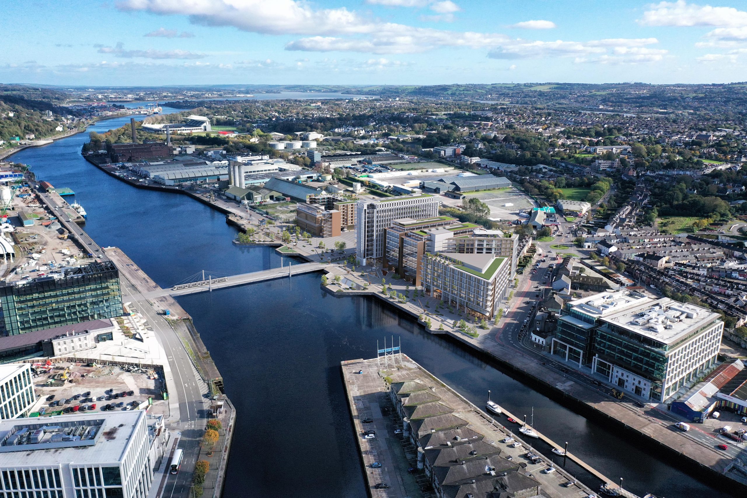 Kennedy Quay Aerial View